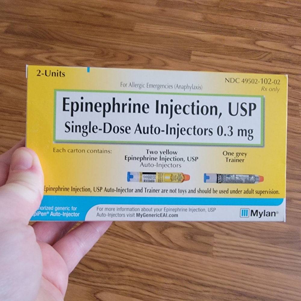 For Allergic Reactions